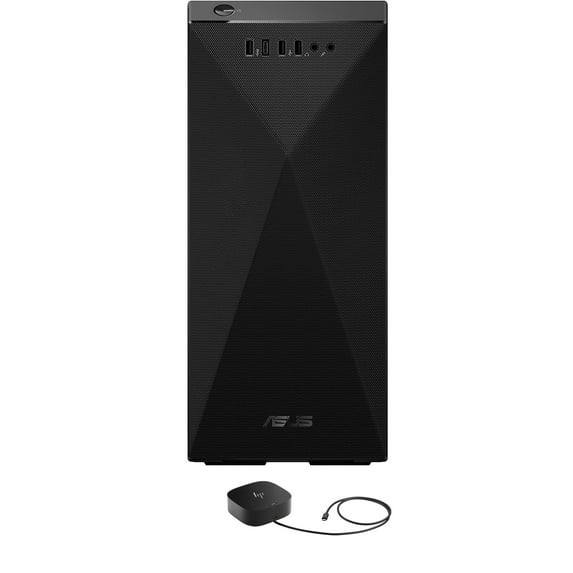 ASUS S500MC Home/Business Mini Desktop (Intel i5-11400 6-Core, Intel UHD 730, 16GB RAM, 1TB PCIe SSD, Wifi, USB 3.2, HDMI, Bluetooth, Win 10 Pro) with G5 Essential Dock