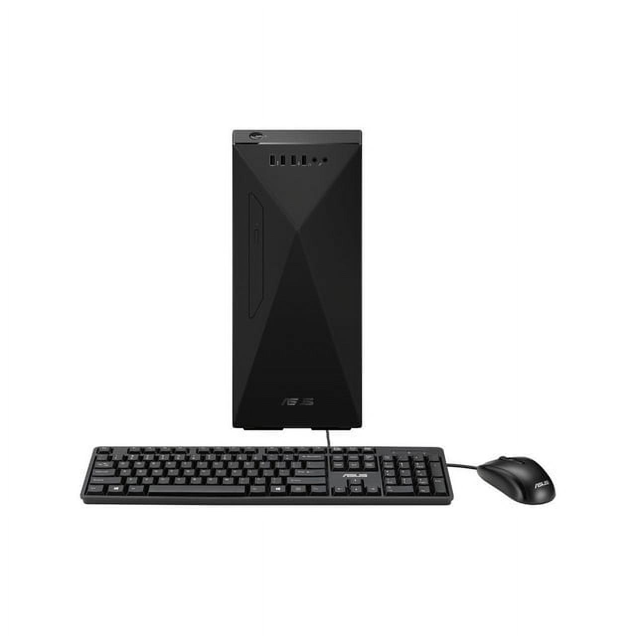 ASUS S501MD Desktop PC, Intel Core i712700, 16GB DDR4 RAM, 512GB PCIe