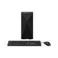 thumbnail image 1 of ASUS S501MD Desktop PC, Intel Core i7-12700, 16GB DDR4 RAM, 512GB PCIe SSD, Wi-Fi 6, Windows 11 Home, Black, S501MD-DB704, 1 of 3