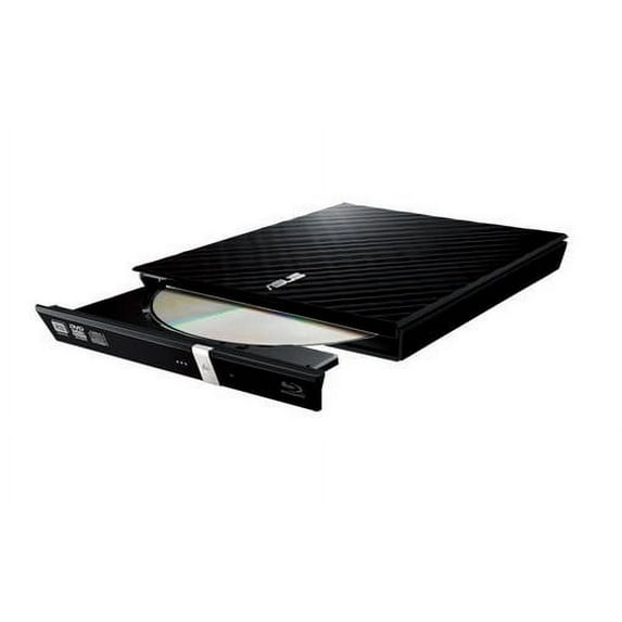 ASUS SDRW-08D2S-U LITE/BLK/G/AS - Asus External Slim DVDRW 8X BLK