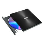 ASUS ZenDrive Black 13mm External 8X DVD/Burner Drive +/-RW with M-Disc Support, Compatible with Both Mac & Windows and Nero BackItUp for Android Devices (USB 2.0 & Type-C Cables Included)