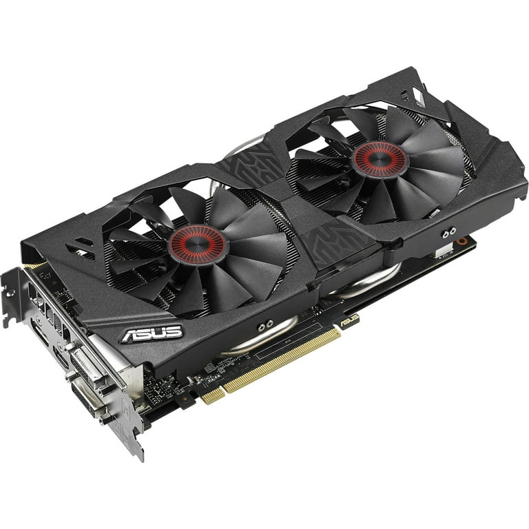 ASUS STRIX-GTX970-DC2OC-4GD5 Graphics card GF GTX 970 GB