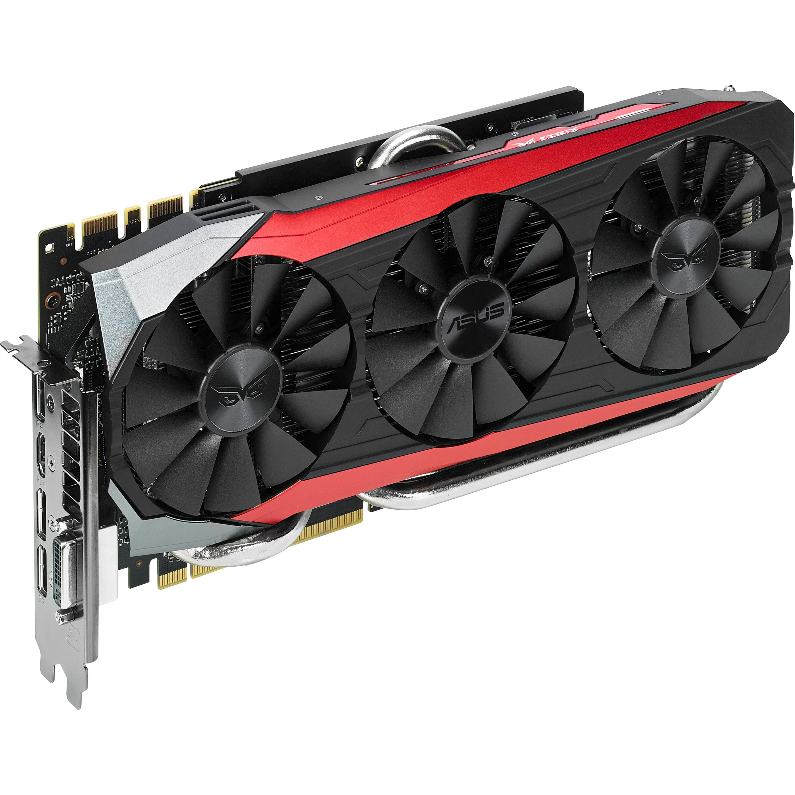 PCパーツ NVIDIA GeForce GTX 980 Ti STRIX-GTX980TI Strix NVIDIA GeForce GTX 980 TI Graphic Card, 6 GB GDDR5