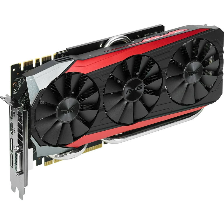 グラフィックボード・グラボ・ビデオカード asus strix gtx 980ti Strix NVIDIA GeForce GTX 980 TI Graphic Card, 6 GB GDDR5