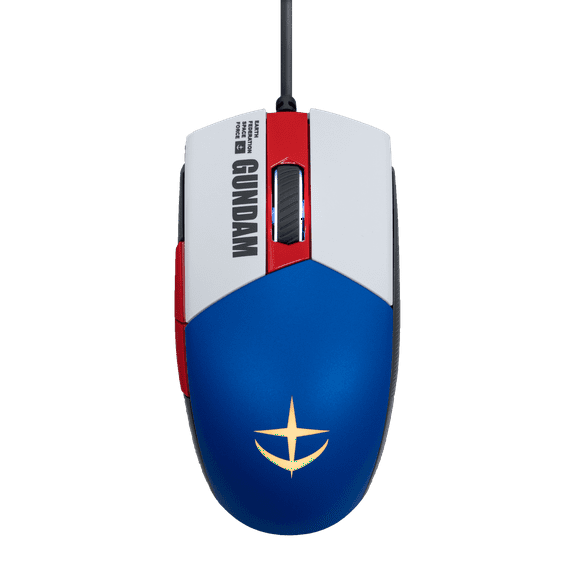ASUS STRIXIMPACTIIGD ROG Strix Impact II Gundam Edition Gaming Mouse