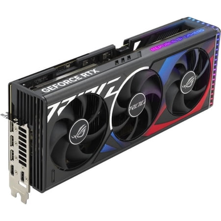ASUS Strix Nvidia Geforce RTX 4080 OC Edition, Pcie 16GB GDDR6X 4-Port 2655Mhz, ROGSTRIXRTX4080O16GG (10AB90)