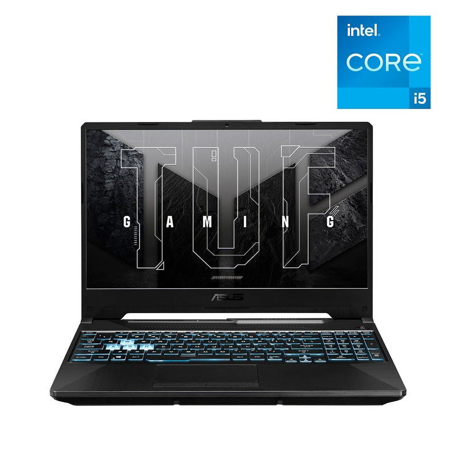 NVIDIA Black, i5 Laptop; Graphite 15.6” FX506HC-WS53 RTX 3050, i5-11260H, Home, 3050 Core SSD, 15.6\