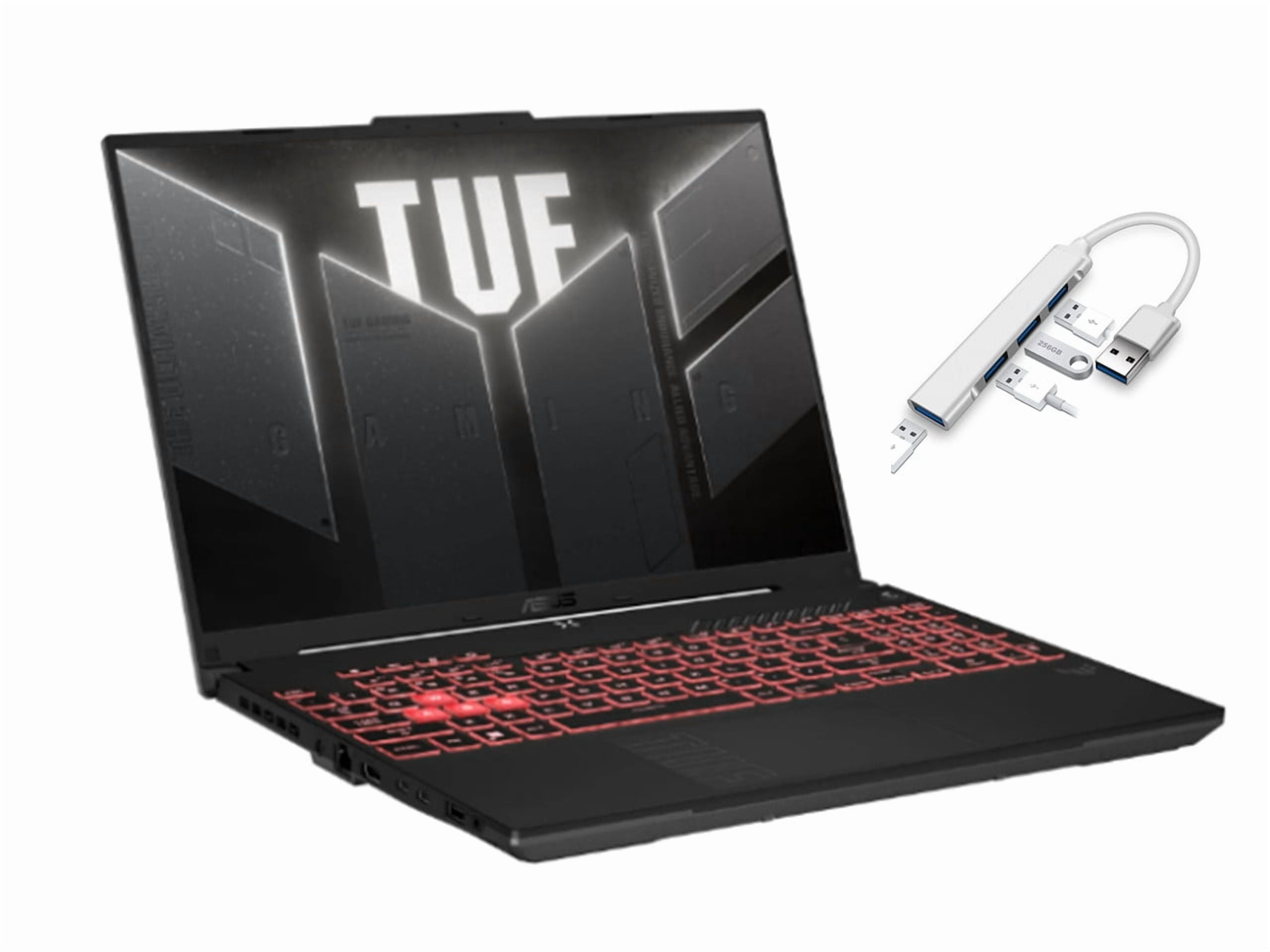 ASUS TUF 16” WUXGA 144Hz Gaming Laptop | AMD Ryzen 7 7445HS 3.2GHz