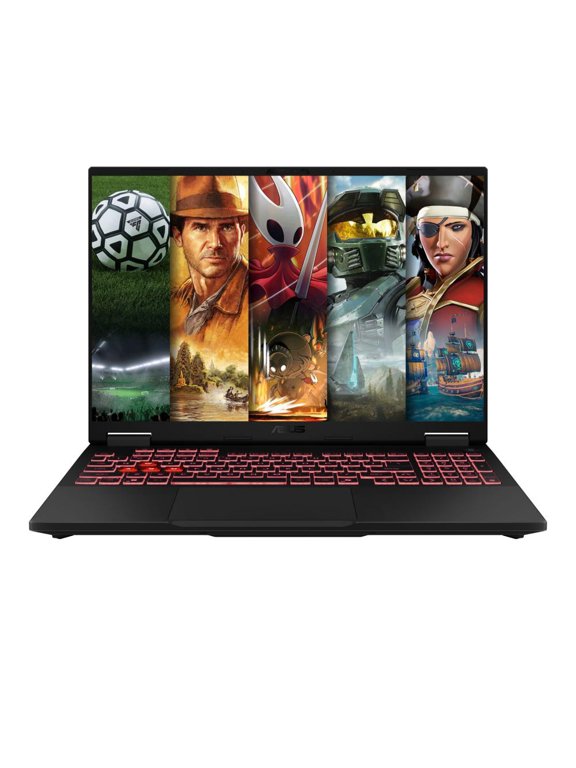 TUF A16 16" WUXGA IPS 165Hz Gaming Notebook AMD Ryzen 9 8940HX 16GB RAM 1TB SSD NVIDIA GeForce RTX 5060 Jaeger Gray