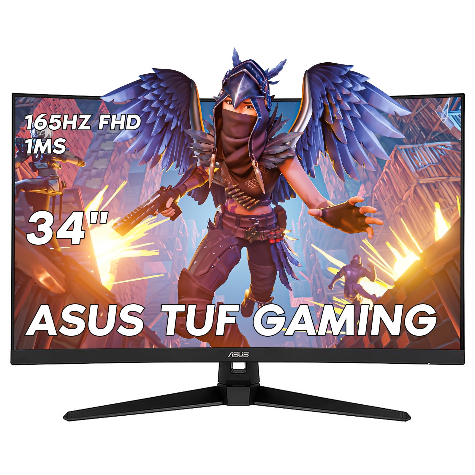 ASUS TUF 32" ‎1920 x 1080 LED Gaming Monitor, Black, VG328H1B