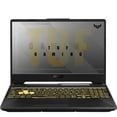 thumbnail image 1 of ASUS TUF A15 Gaming and Entertainment Laptop (AMD Ryzen 7 4800H 8-Core, 32GB RAM, 256GB PCIe SSD + 2TB  HDD, 15.6" Full HD (1920x1080), NVIDIA GTX 1650 Ti, Wifi, Bluetooth, Webcam, 1xHDMI, Win 10 Pro), 1 of 6