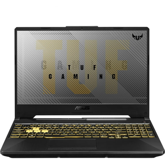 ASUS TUF A15 Gaming and Entertainment Laptop (AMD Ryzen 7 4800H 8-Core, 32GB RAM, 256GB PCIe SSD + 2TB HDD, 15.6" Full HD (1920x1080), NVIDIA GTX 1650 Ti, Wifi, Bluetooth, Webcam, 1xHDMI, Win 10 Pro)