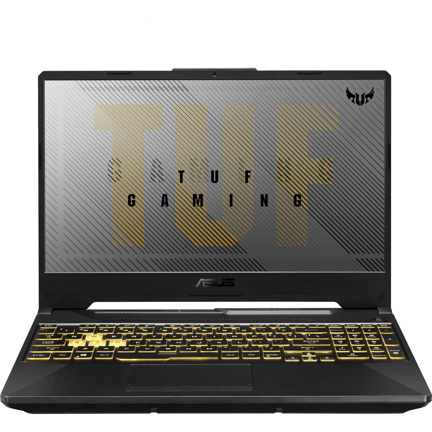 ASUS TUF A15 Gaming and Entertainment Laptop (AMD Ryzen 7 4800H 8-Core, 8GB RAM, 2TB HDD, 15.6" Full HD (1920x1080), NVIDIA GTX 1650 Ti, Wifi, Bluetooth, Webcam, 1xHDMI, Backlit Keyboard, Win 10 Pro) - image 1 of 6