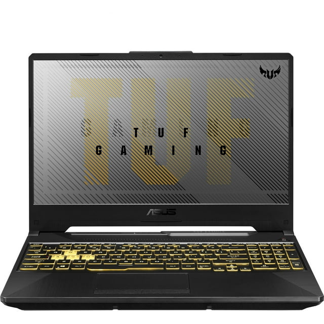 ASUS TUF A15 Gaming and Entertainment Laptop (AMD Ryzen 7 4800H 8-Core, 8GB RAM, 2TB HDD, 15.6" Full HD (1920x1080), NVIDIA GTX 1650 Ti, Wifi, Bluetooth, Webcam, 1xHDMI, Backlit Keyboard, Win 10 Pro)