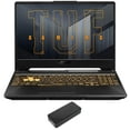 thumbnail image 1 of ASUS  TUF A15 Gaming/Entertainment Laptop (AMD Ryzen 9 5900HX 8-Core, 15.6in 144 Hz Full HD (1920x1080), GeForce RTX 3060, 64GB RAM, 2x1TB PCIe SSD RAID 1  (1TB), Win 11 Pro) with DV4K Dock, 1 of 7