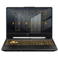 thumbnail image 1 of ASUS TUF A15 Gaming/Entertainment Laptop (AMD Ryzen 9 5900HX 8-Core, 15.6in 144Hz Full HD (1920x1080), GeForce RTX 3060, 32GB RAM, 8TB PCIe SSD, Backlit KB, Wifi, Win 10 Pro), 1 of 7