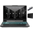 thumbnail image 1 of ASUS TUF A15 Gaming Laptop, 15.6'' FHD 144Hz Display, AMD Ryzen 7 7435HS, 16GB DDR5 RAM, 512GB PCIe SSD, GeForce RTX 3050, Backlit KB, Windows 11 Home, Black with Tigology Accessories, 1 of 9