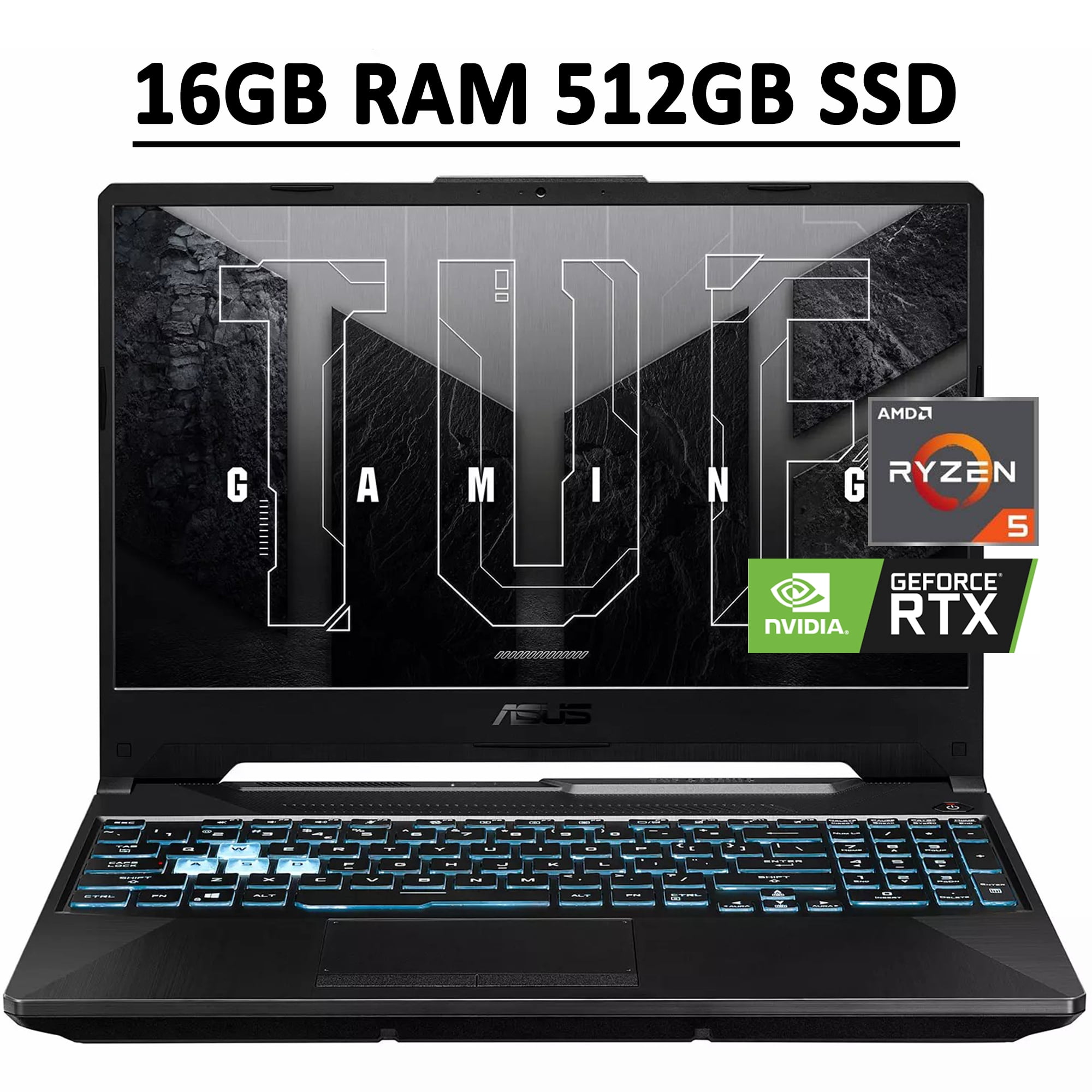 ASUS TUF A15 Gaming Laptop Computer 15.6