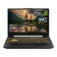 thumbnail image 1 of ASUS TUF A15 Gaming Laptop PC, 15.6" FHD 144Hz Screen, AMD Ryzen 7 4800H, GeForce RTX 3050 Ti, 16GB RAM, 512GB SSD, Webcam, Wi-Fi 6, Windows 11 Home, 1 of 6