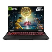 ASUS TUF A16 16" FHD+ 165Hz RTX 5060 Gaming Laptop, AMD Ryzen 7 260, 64GB RAM, 2TB SSD, Grey