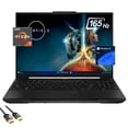 thumbnail image 1 of ASUS TUF A16 Gaming Laptop, 16" WUXGA 165Hz Display, AMD 8-Cores Ryzen 7 7735HS, AMD Radeon RX7700S, 32GB DDR5, 2TB PCIe 4.0, Backlit KB, WiFi 6, BT, USB-C, RJ45, HDMI, Mytrix HDMI Cable, Win 11 Pro, 1 of 8