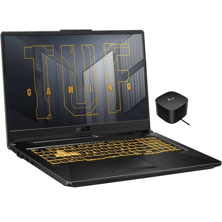 ASUS TUF A17 Gaming/Entertainment Laptop (AMD Ryzen 4800H 8-Core