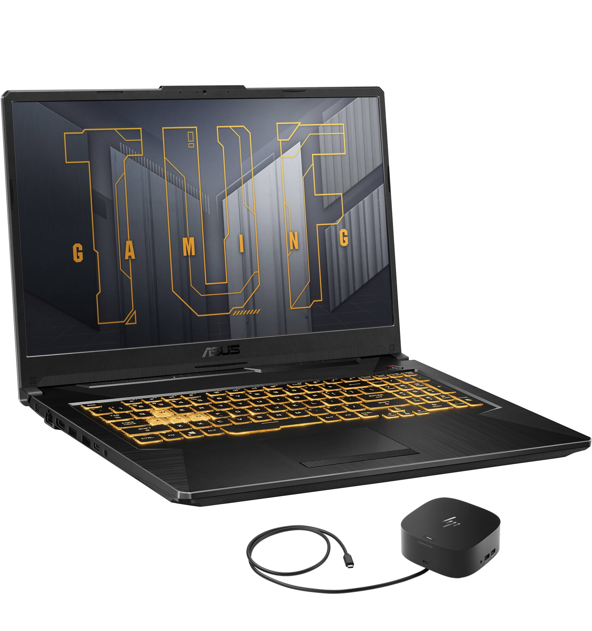 ASUS TUF A17 Gaming/Entertainment Laptop (AMD Ryzen 7 4800H 8-Core, 17.3in  144Hz Full HD (1920x1080), GeForce RTX 3050, 16GB RAM, Win 11 Home) with  Atlas Backpack 