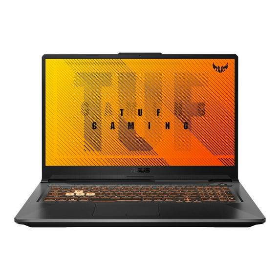 ASUS TUF A17 Gaming Laptop 17.3in FHD 144Hz (6-Core AMD Ryzen 5 4600H 3.00GHz, GeForce GTX 1650 4GB, 16GB RAM, Win 10 Pro)