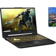 thumbnail image 1 of ASUS TUF A17 Gaming Notebook, 17.3" 120Hz FHD Display, AMD Ryzen 7 4800H Upto 4.2GHz, 8GB RAM, 128GB NVMe SSD + 1TB HDD, NVIDIA GeForce GTX 1650, HDMI, DisplayPort via USB-C, Windows 10 Home, 1 of 7