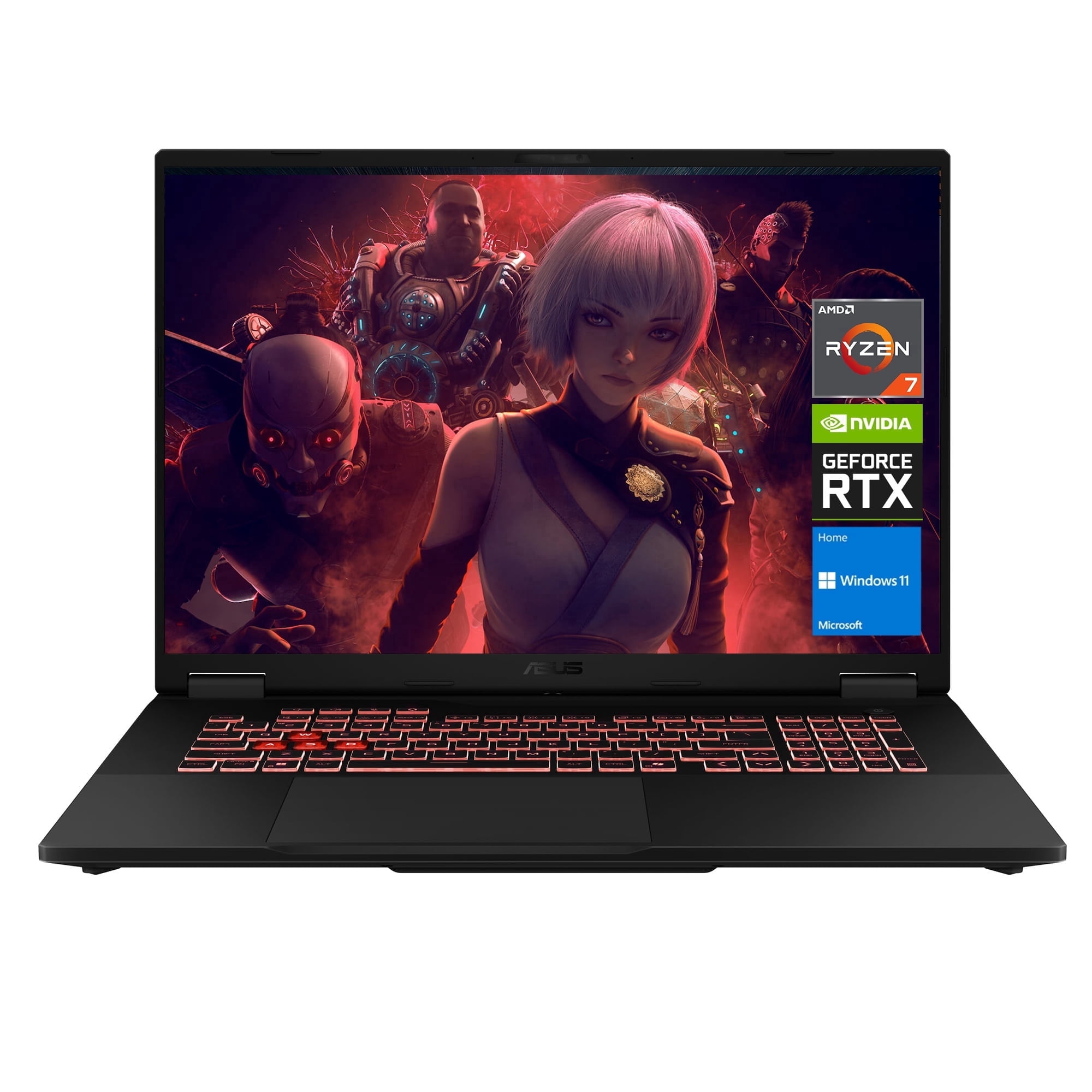 Asus Tuf A18 Rtx 5070 Gaming Laptop, 18" Wqxga 240Hz, Amd Ryzen 7 260 Processor, 16gb Ram, 1tb Ssd, Windows 11 Home