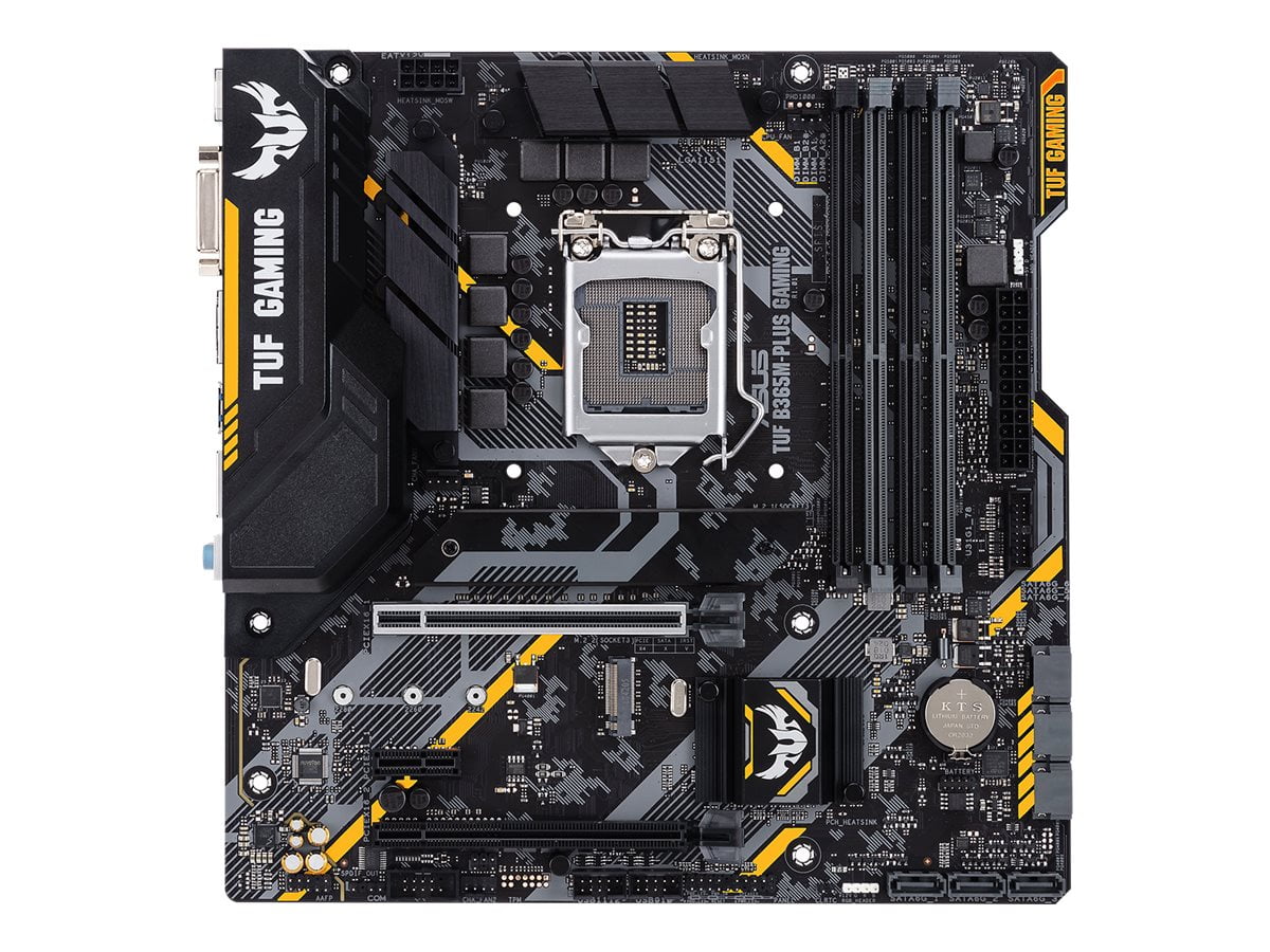 ASUS TUF B365M-PLUS GAMING (WI-FI) - Motherboard - micro ATX