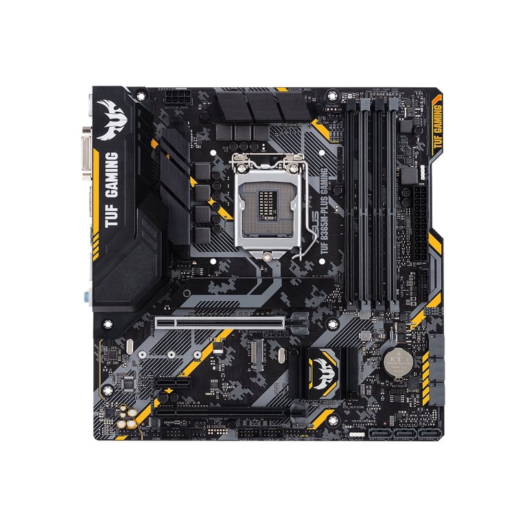 ASUS TUF B365M-PLUS GAMING (WI-FI) - Motherboard - micro ATX