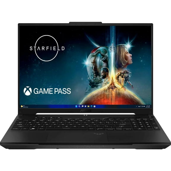 ASUS TUF Business Laptop, 8 Core AMD Ryzen 7 7735HS AMD Radeon RX 7700S, 16GB DDR5 RAM 1TB SSD, 16" WUXGA 165Hz LED-Backlit Display, Wi-Fi 6, Backlit Keyboard Win11 Pro, Off Black, Free 32GB USB