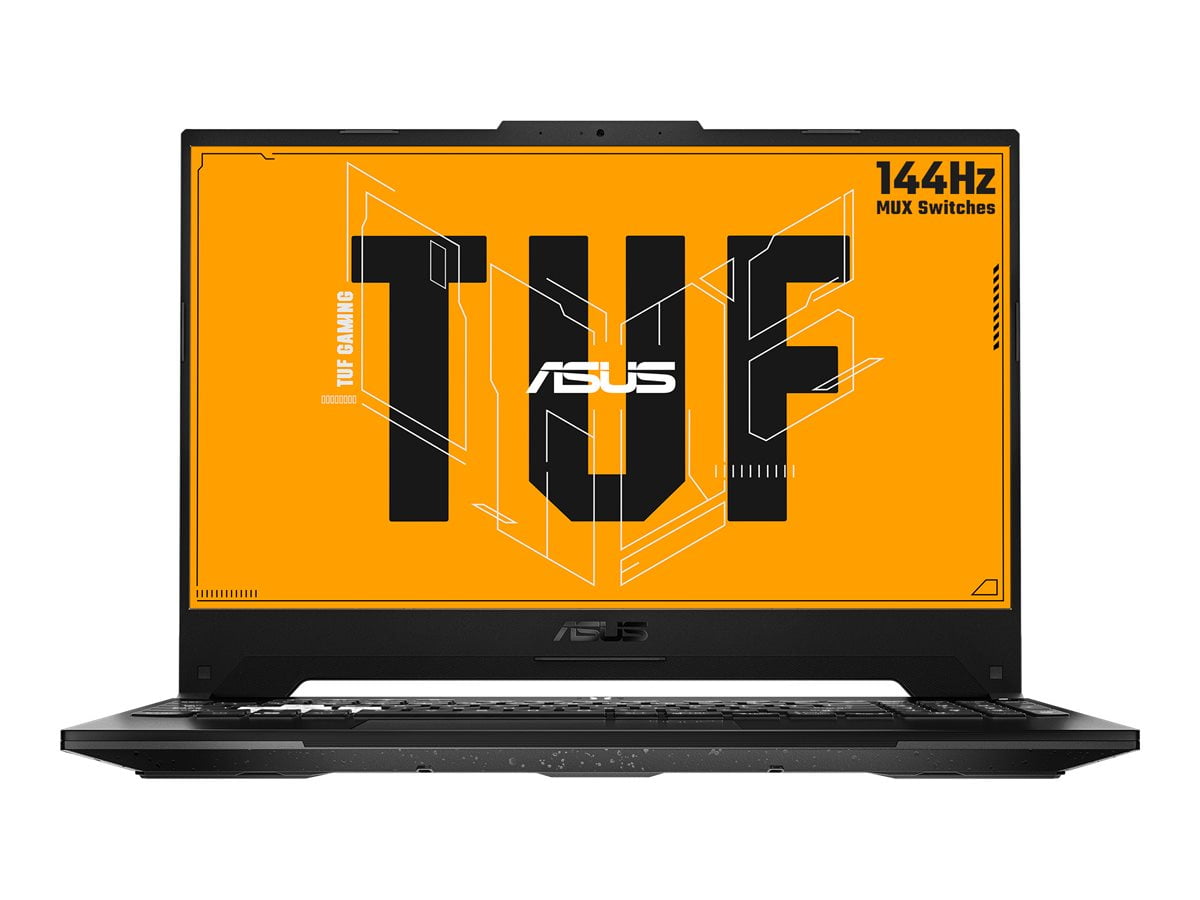 ASUS TUF Dash F15 FX517ZM-AS73 - Intel Core i7 - 12650H / up to 4.7 GHz - Win 11 Home - GF RTX 3060 - 16 GB RAM - 512 GB SSD NVMe - 15.6 ASUS TUF Dash F15 FX517ZM-AS73 - Intel Core i7 - 12650H / up to 4.7 GHz - Win 11 Home - GF RTX 3060 - 16 GB RAM - 512 GB SSD NVMe - 15.6