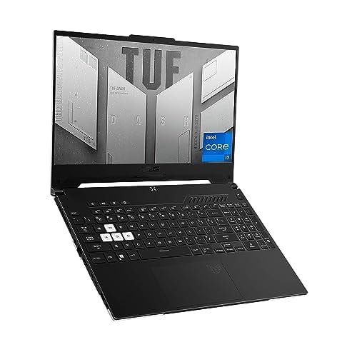 Asus Tuf Dash 15 (2022) Gaming Laptop, 15.6