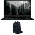 thumbnail image 1 of ASUS TUF Dash 15 Gaming/Entertainment Laptop (Intel i7-11370H 4-Core, 15.6in 240Hz Full HD (1920x1080), NVIDIA RTX 3070, 24GB RAM, 2x4TB PCIe SSD RAID 0 (8TB), Win 10 Home) with Atlas Backpack, 1 of 6