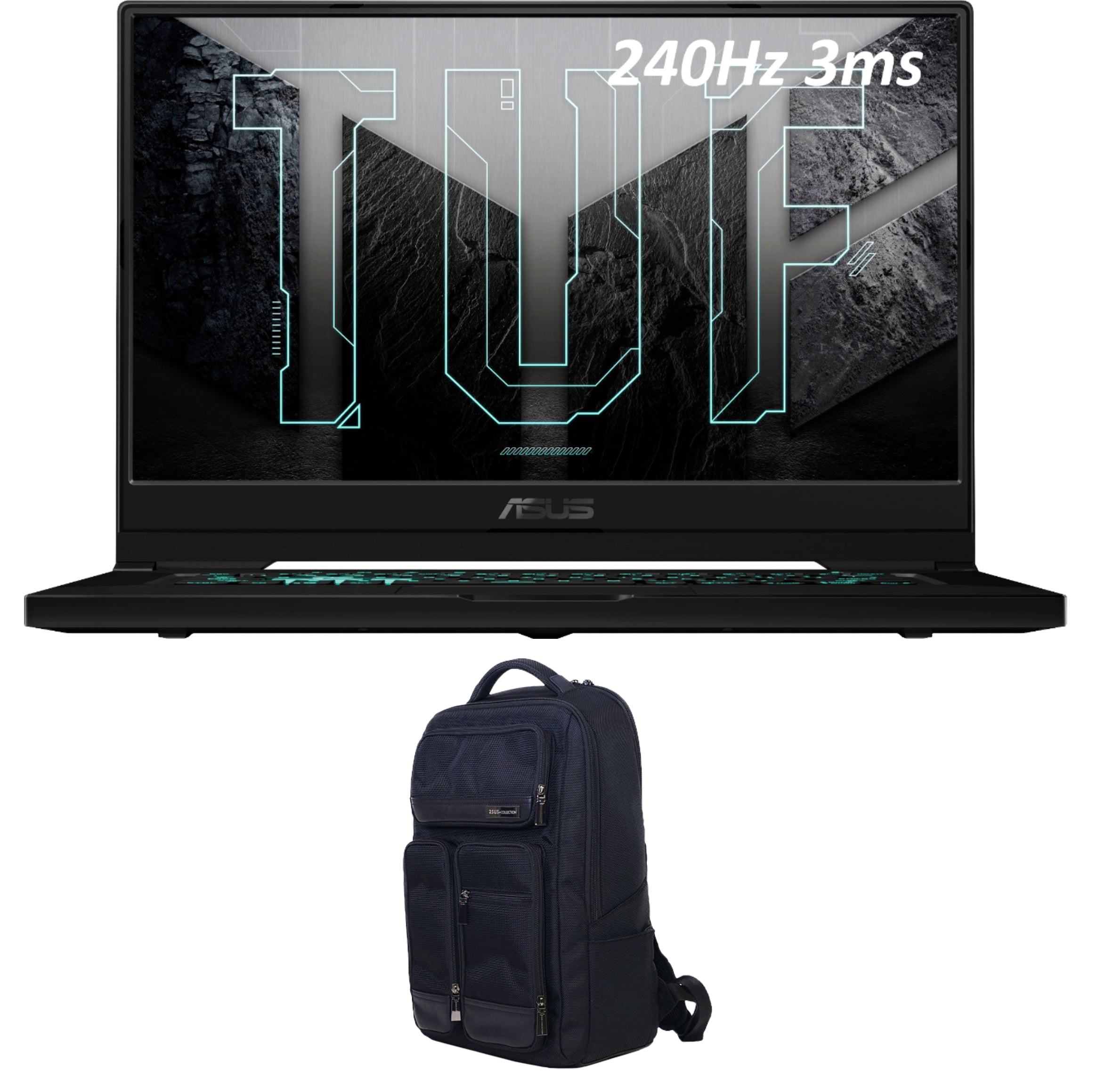 ASUS TUF Dash 15 Gaming/Entertainment Laptop (Intel i7-11370H 4-Core ...