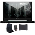 thumbnail image 1 of ASUS TUF Dash 15 Gaming and Entertainment Laptop (Intel i7-11370H 4-Core, 40GB RAM, 1TB PCIe SSD, 15.6" Full HD (1920x1080), NVIDIA RTX 3070, Win 10 Pro) with ATLAS Backpack , Harrier GT300 , GM50 Pad, 1 of 6