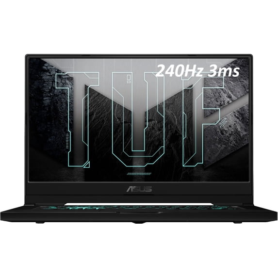 ASUS TUF Dash 15 Gaming and Entertainment Laptop (Intel i7-11370H 4-Core, 40GB RAM, 2TB PCIe SSD, 15.6" Full HD (1920x1080), NVIDIA RTX 3070, Wifi, Bluetooth, 1xHDMI, Backlit Keyboard, Win 10 Home)