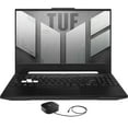 thumbnail image 1 of ASUS TUF Dash FX517ZR Gaming Laptop (Intel i7-12650H 10-Core, 15.6in 144Hz Full HD (1920x1080), NVIDIA RTX 3070, 64GB DDR5 4800MHz RAM, 2x2TB PCIe SSD RAID 0 (4TB), Win 11 Home), 1 of 7