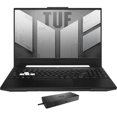 thumbnail image 1 of ASUS TUF Dash FX517ZR Gaming Laptop (Intel i7-12650H 10-Core, 15.6in 144Hz Full HD (1920x1080), NVIDIA RTX 3070, 64GB DDR5 4800MHz RAM, Win 11 Pro) with WD19S 180W Dock, 1 of 7