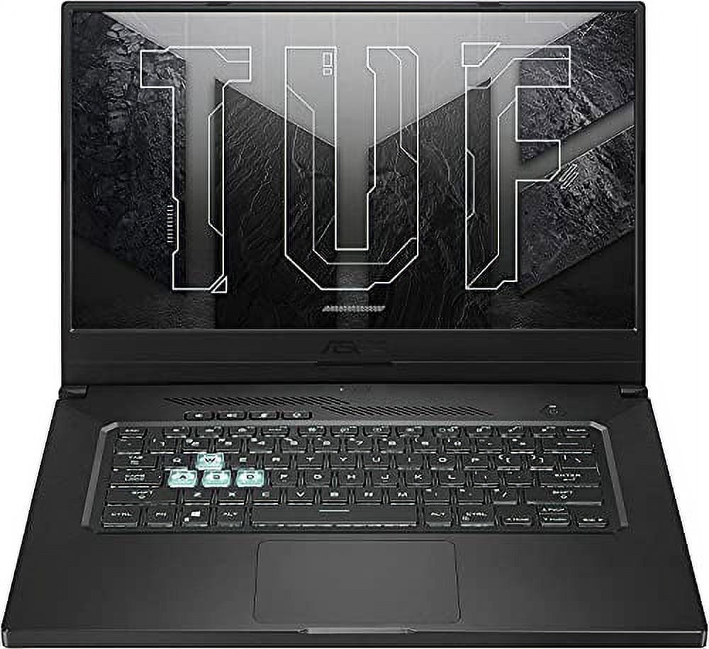 ASUS TUF Dash Gaming Laptop, 11th Gen Intel 4-Core i7-11370H, 15.6" FHD 144Hz IPS Display, NVIDIA GeForce RTX 3050Ti, 16GB DDR4 512GB SSD, Single-Zone RGB Backlit Keyboard, Type-C, Wi-Fi 6, Win11 Pro