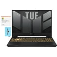 thumbnail image 1 of ASUS TUF F15  Gaming & Entertainment Laptop (Intel i7-12700H 14-Core, 15.6" 144Hz Full HD (1920x1080), NVIDIA RTX 3060, 16GB DDR5 4800MHz RAM, Win 11 Pro) with Microsoft 365 Personal , Hub, 1 of 7