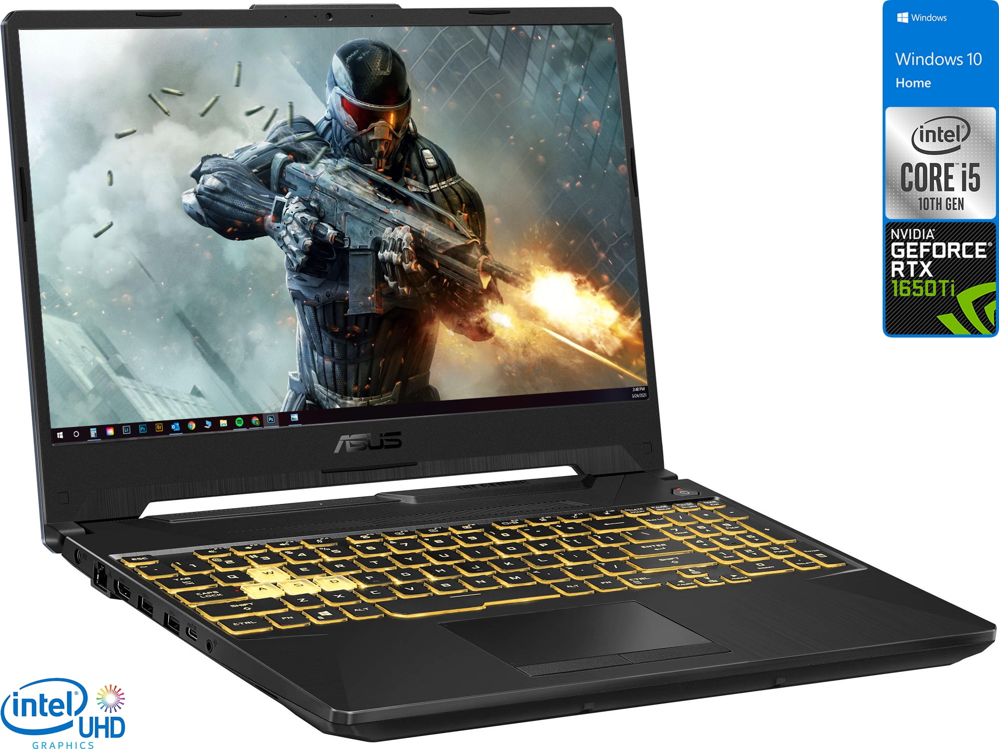 Asus Tuf I5 10th Gen Gtx 1650 Laptop ASUS TUF F15 Gaming Laptop