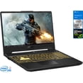 thumbnail image 1 of ASUS TUF F15 Gaming Notebook, 15.6" FHD Display, Intel Core i7-10870H Upto 5.0GHz, 32GB RAM, 2TB NVMe SSD, NVIDIA GeForce GTX 1660 Ti, HDMI, DisplayPort, Wi-Fi, Bluetooth, Windows 10 Home, 1 of 7