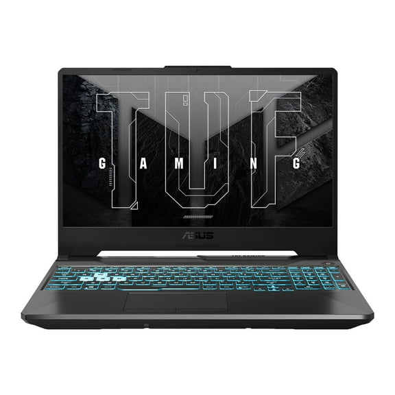 ASUS TUF F15 Gaming PC Laptop, 15.6 144Hz FHD Display, Intel Core i5, Nvidia GeForce RTX 3050, 8GB DDR4 RAM, 512GB PCIe SSD, Wi-Fi 6, Windows 11, FX506HC-RS51