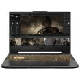 thumbnail image 1 of ASUS TUF F15 Laptop Gray (Intel i5-10300H 4-Core, 15.6" Full HD (1920x1080), 64GB RAM, 1TB m.2 SATA SSD, NVIDIA GTX 1650, Webcam, Wifi, Bluetooth, Backlit KB, HDMI, Win 11 Home), 1 of 5