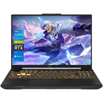 ASUS TUF F16 16" FHD  144Hz RTX 4050 Gaming Laptop, Intel Core 5 210H, 8GB RAM, 512GB SSD, Black