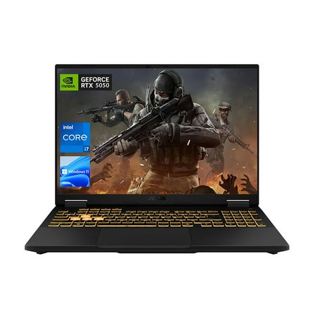 ASUS TUF F16 16” FHD  165Hz Gaming Laptop, Intel i7-14650HX, Nvidia RTX 5050, 64GB DDR5, 4TB SSD