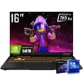 thumbnail image 1 of ASUS TUF F16 Gaming Laptop, 16" 1920 x 1200 FHD+ 165Hz LED Display, Intel Core i7 14650HX, NVIDIA GeForce RTX 5070 8GB GDDR7, RGB Backlit KB, Win11 Pro(16GB DDR5 / 1TB SSD), 1 of 5